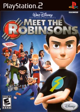 Walt Disney Pictures Presents Meet the Robinsons box cover front